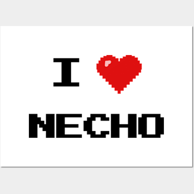 Necho Wall Art by hippohost